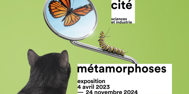 Exposition Métamorphoses à la Cité des sciences et de l'industrie, Paris 19ᵉ