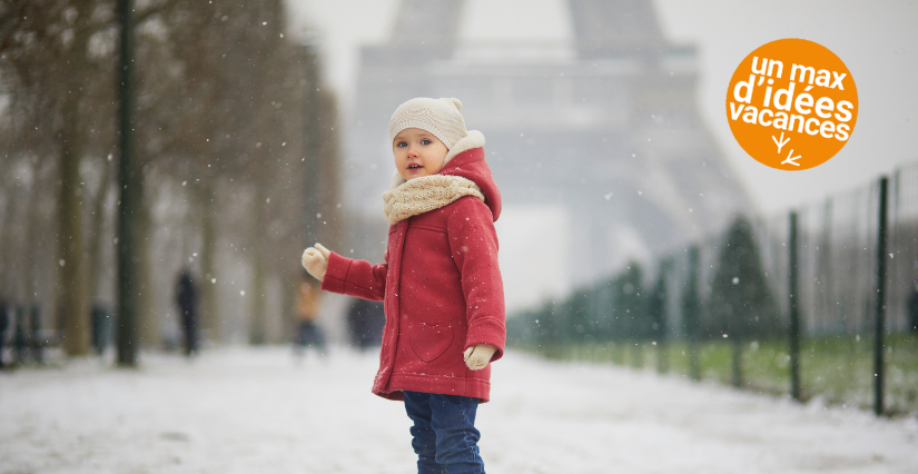 Que faire à Paris pendant les vacances d'hiver avec les enfants ?