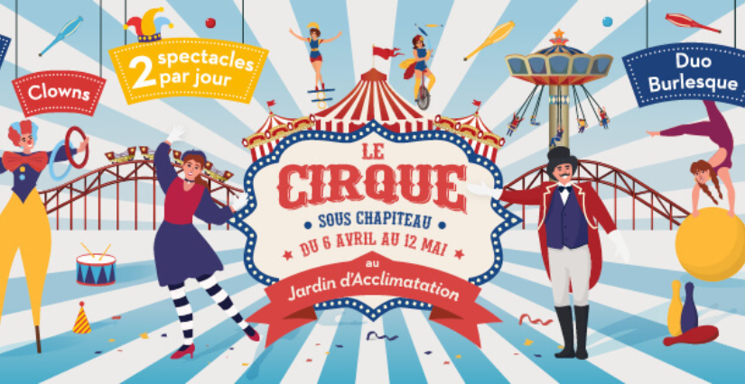 CBG MIGNOT : CIRQUE : DECORS : RARE GRILLE DU JARDIN D'ACCLIMATATION