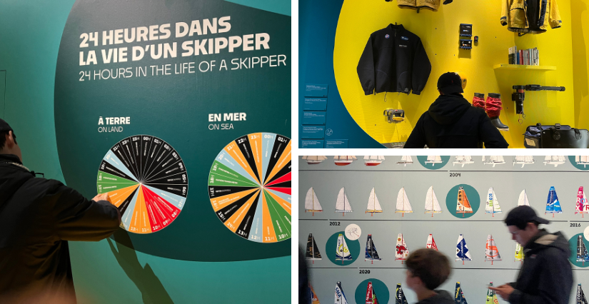 Vibrez en famille avec l'expo sur le Vendée Globe, au Musée national de la Marine à Paris