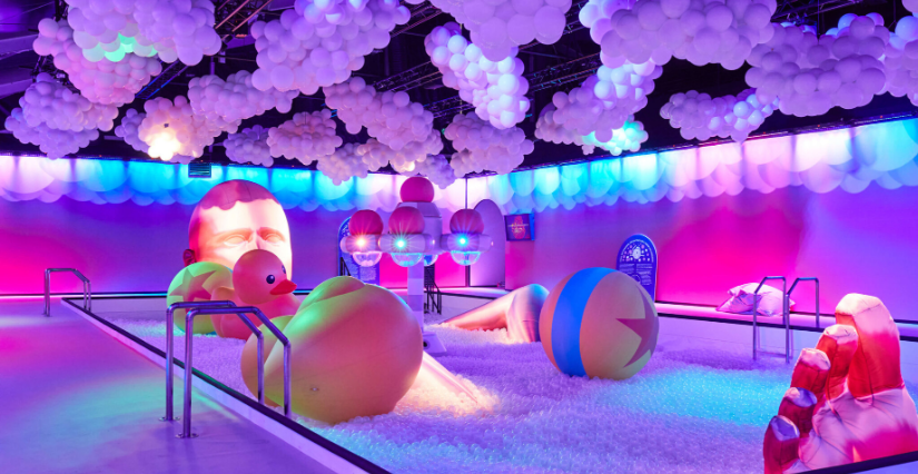 Bubble Planet à la Villette en famille