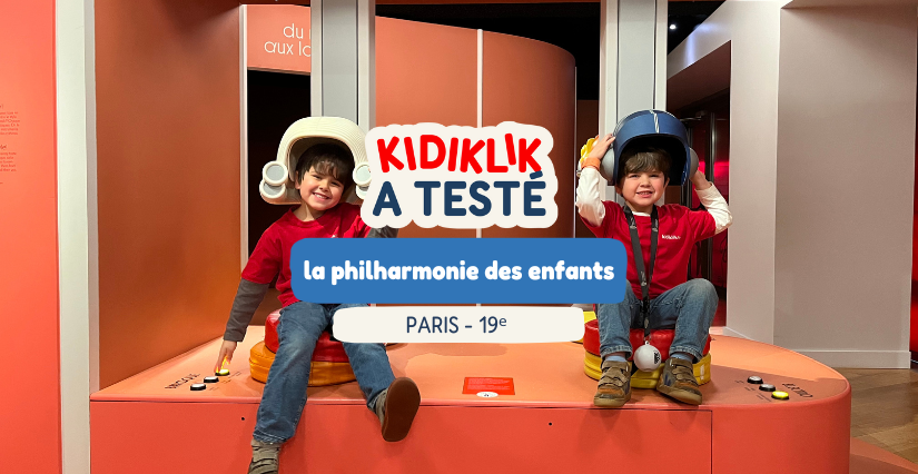 À Paris, Kidiklik a testé la Philharmonie des enfants