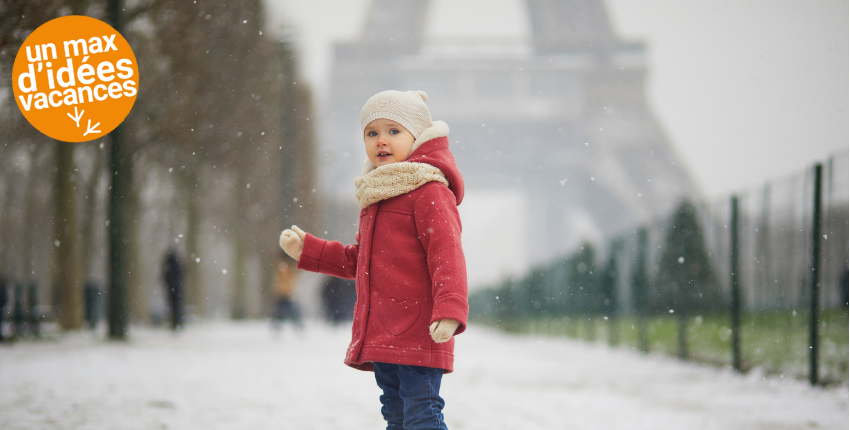 Que faire à Paris pendant les vacances d'hiver avec les enfants ?