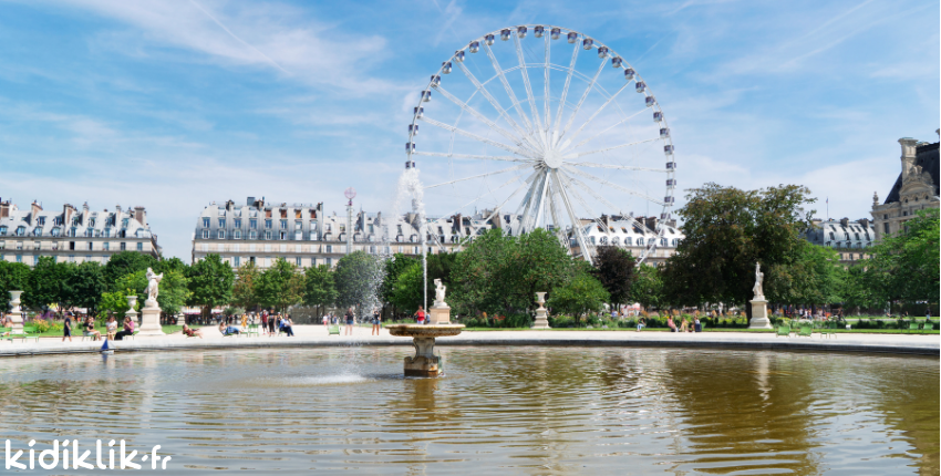 Le Top des parcs à Paris pour se balader en famille