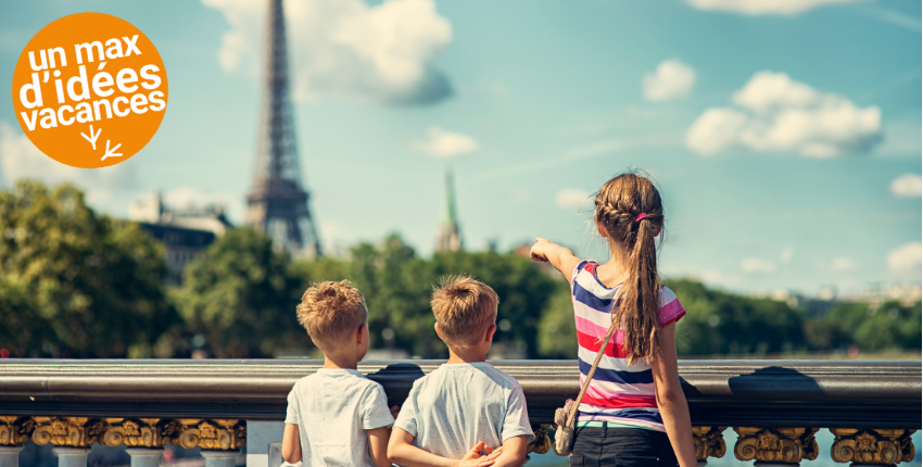 Que faire pendant les vacances de Printemps à Paris en famille ?