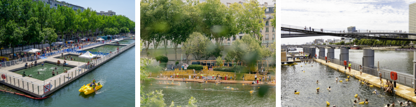 Baignades à Paris