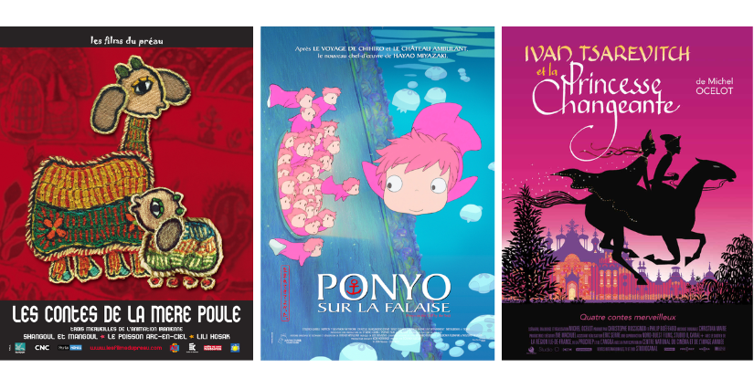 les films des 3 ans