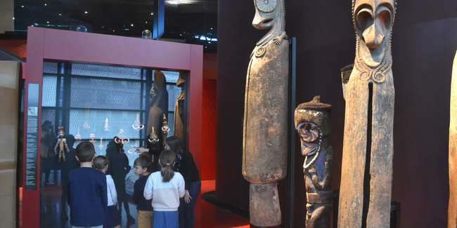 Visite guidée dès 6 ans Chacun ses goûts au musée du quai Branly - Jacques Chirac