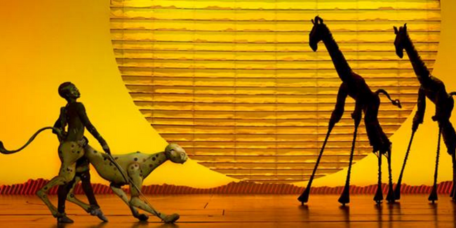 Comédie musicale Le Roi Lion au Théâtre Mogador 