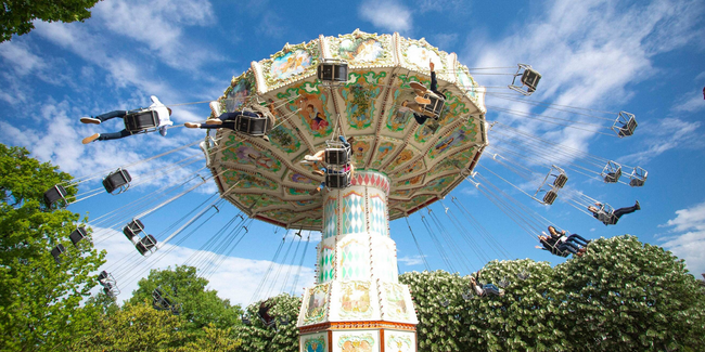 Jardin d'Acclimatation un parc d'attractions pour toute la famille à Paris !