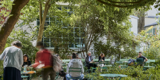 Week-end en famille à l'occasion des Rendez-Vous au Jardin au Musée de la Vie Romantique, Paris 9ᵉ