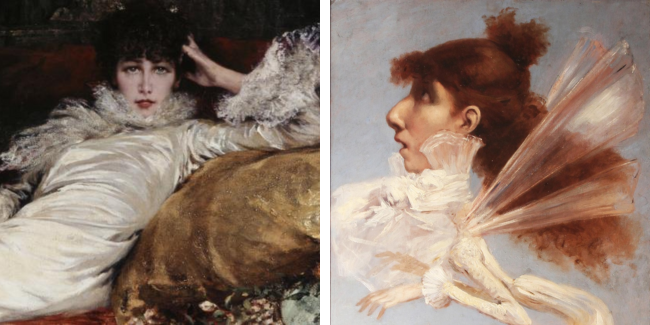 Visite guidée en famille dès 7 ans - Expo Sarah Bernhardt