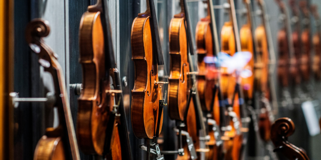 En visite au Musée de la Musique de la Philharmonie de Paris