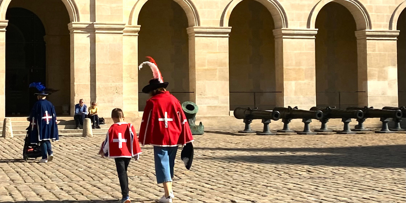 Visite-Jeu "Mousquetaires !" au Musée de l'Armée