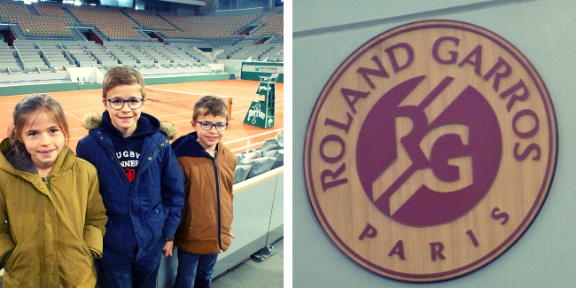 Visite guidée des coulisses de Roland Garros en famille à Paris 16ᵉ