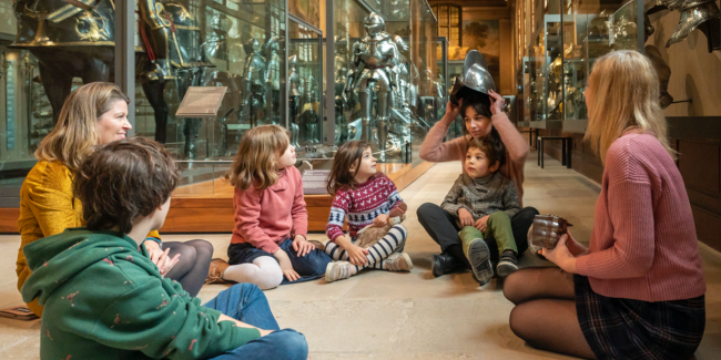 Week-end Familles : au temps des chevaliers ! Au Musée de l'Armée, Paris 7ᵉ