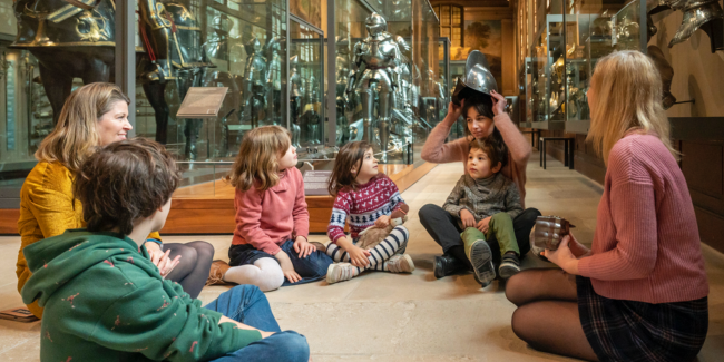 Week-end festif pour les familles au Musée de l'Armée