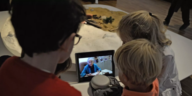 Visite guidée "Les petits chercheurs", une enquête en famille au Musée de l'Homme