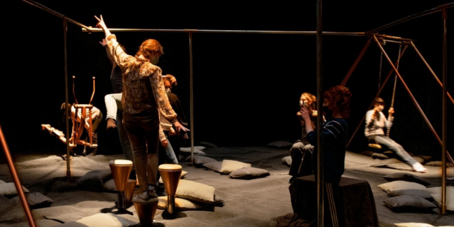 "Play With Me", été sport et musique à la Philharmonie des Enfants, Paris 19ᵉ