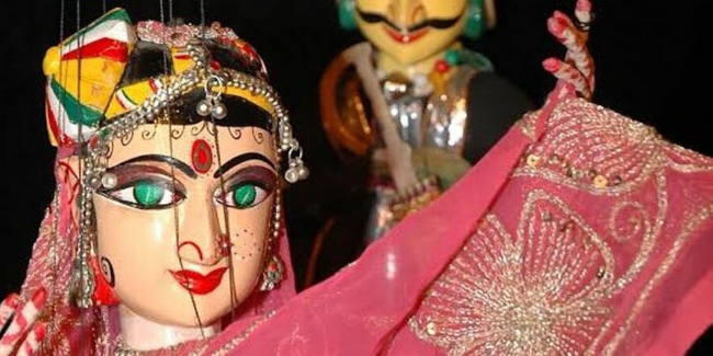 Spectacle "Kathputli : danses et marionnettes du Rajasthan" au Musée du Quai Branly-Jacques Chirac, Paris 7ème