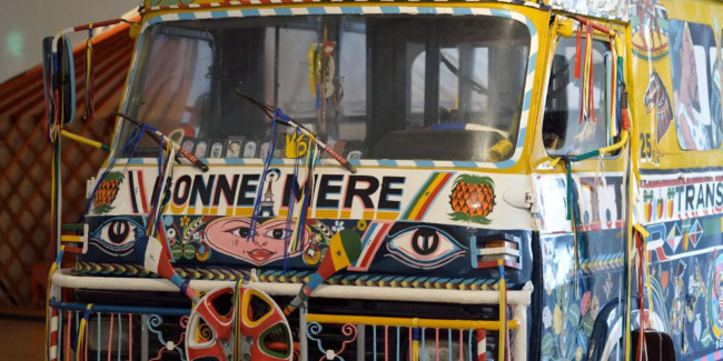 "Le car rapide sénégalais", rencontre autour d'un chef d'oeuvre emblématique du Musée de l'Homme