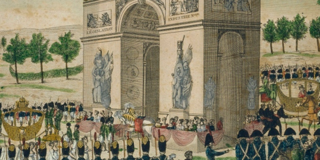 "Le murmure des dieux", visite contée dès 7 ans à l'Arc de Triomphe