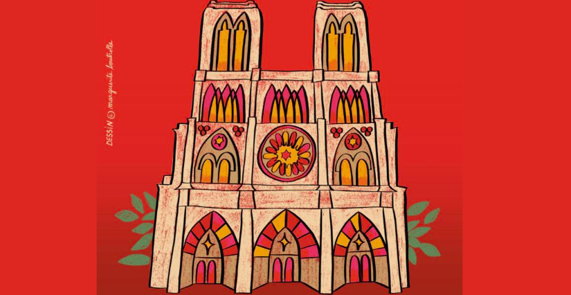 Découvrez en famille le marché de Noël de Paris Notre Dame 