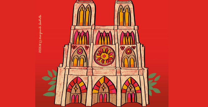 Découvrez en famille le marché de Noël de Paris Notre Dame
