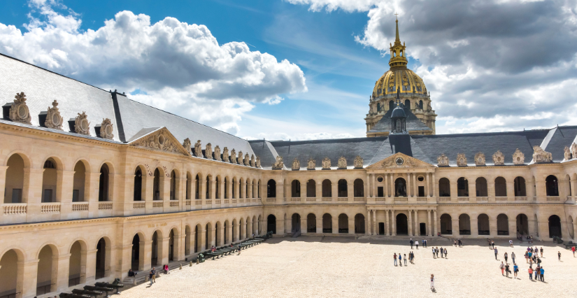 Visite guidée "Les Invalides en 1h" en famille au musée de l'Armée