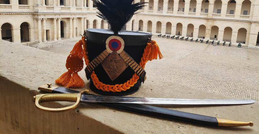 Visite guidée "Dans la peau d'un soldat napoléonien" au musée de l'Armée