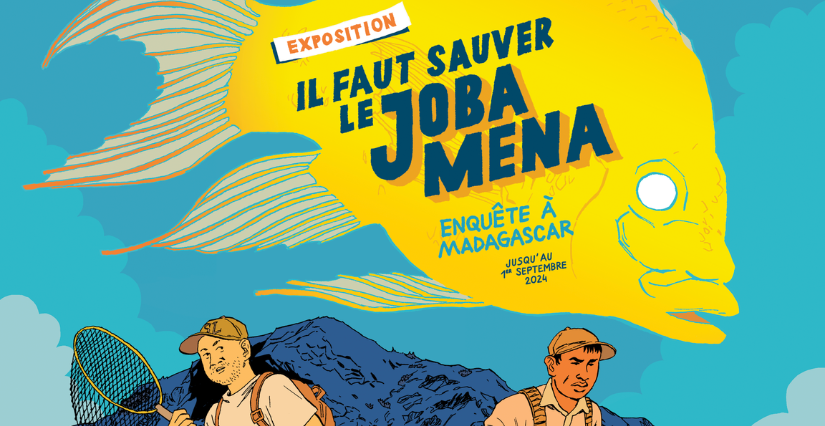 Exposition famille "Il faut sauver le Joba Mena" à l'Aquarium Tropical de Paris