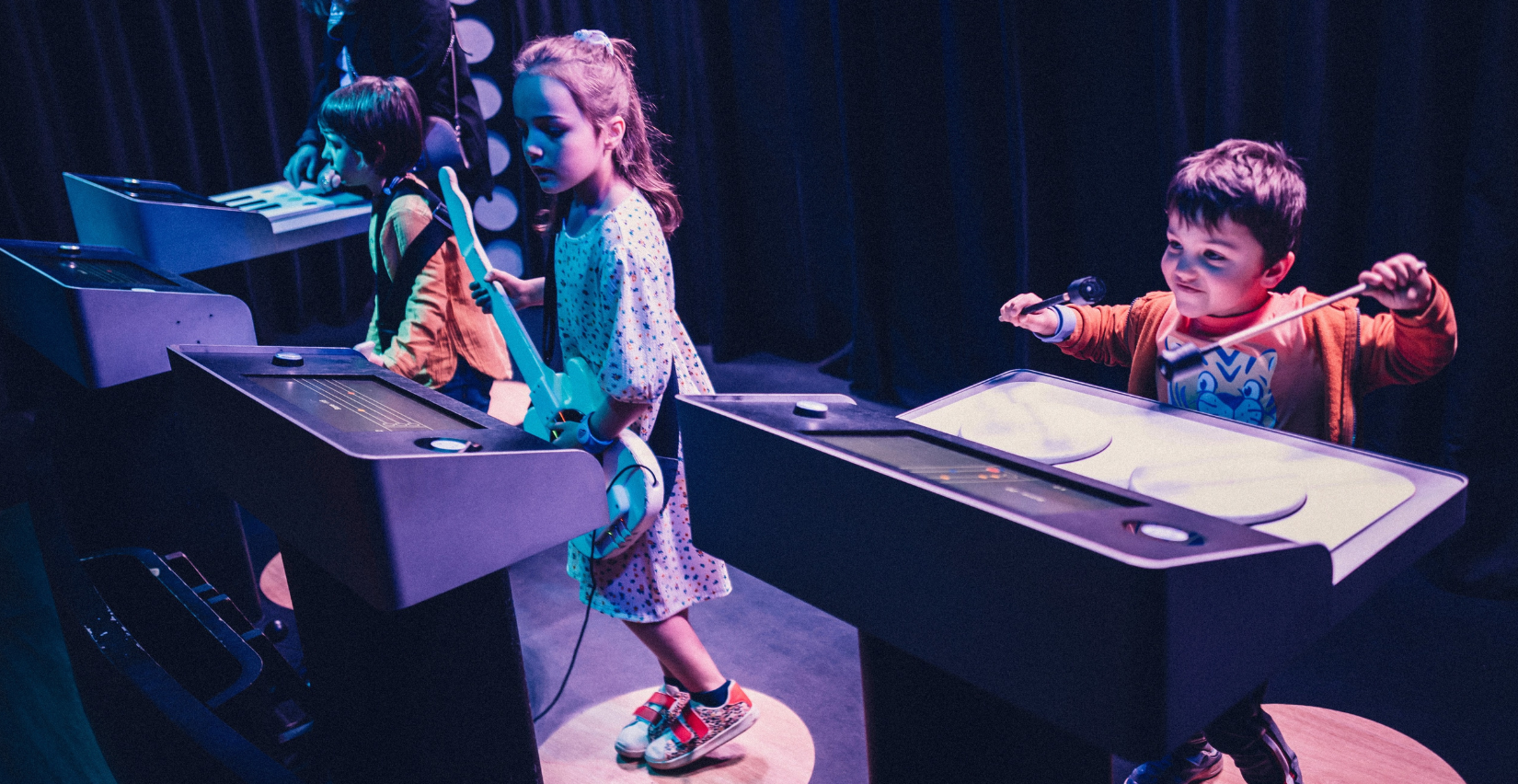 Philharmonie des enfants pour découvrir la musique en s'amusant