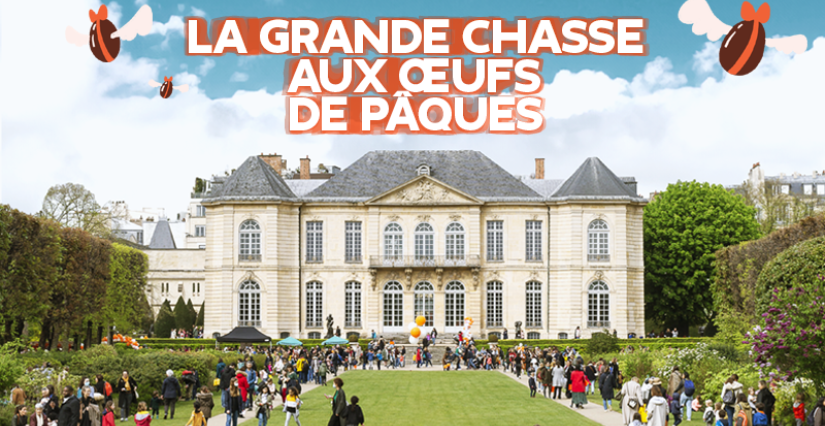 Grande chasse aux œufs de Pâques en famille au Musée Rodin - COMPLET