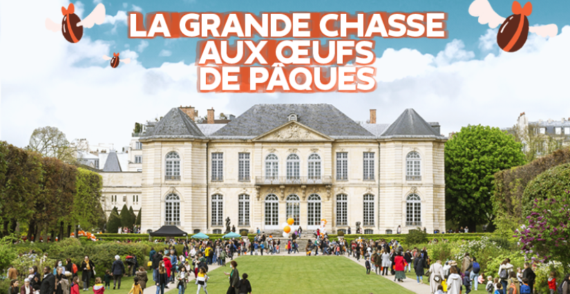 Grande chasse aux œufs de Pâques en famille au Musée Rodin - COMPLET 