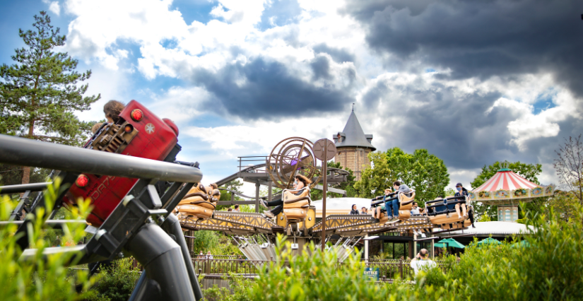 Jardin d'Acclimatation un parc d'attractions pour toute la famille à Paris !