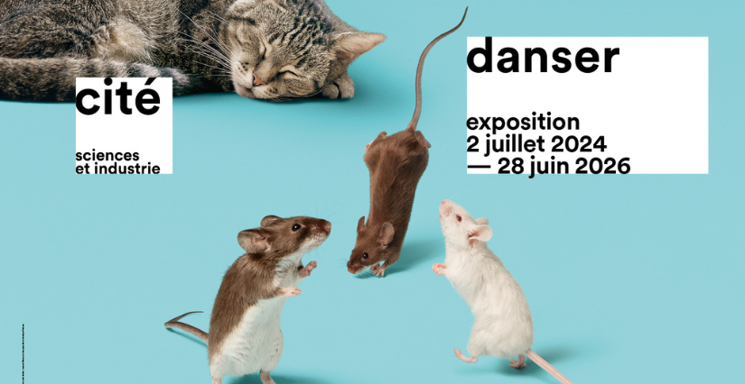 Exposition Danser, à la Cité des sciences et de l'industrie