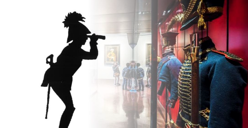 Visite contée "Le fabuleux voyage d’un petit soldat " au musée de l'Armée, à Paris