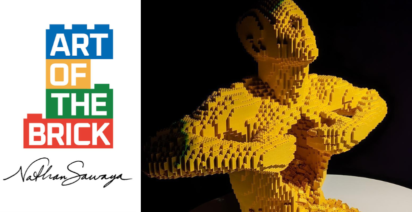 Exposition LEGO® "The Art Of The Brick Paris", aux Galeries Montparnasse