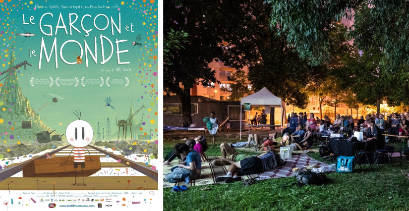 Cinéma plein air "Le Garçon et le monde", Festival Ciné-Jardins 2024