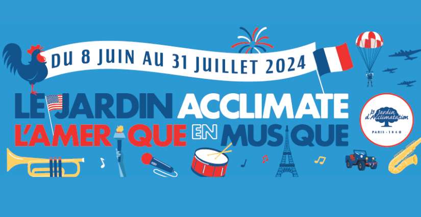 Fêter le 14 juillet en musique au Jardin d'Acclimatation