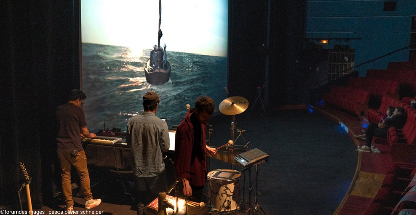 Ciné-concert "Machines à Rêves", en famille, Jazz à la Villette, à la Philharmonie de Paris