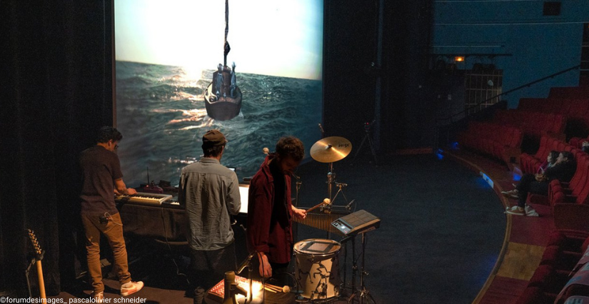 Ciné-concert "Machines à Rêves", en famille, Jazz à la Villette, à la Philharmonie de Paris 