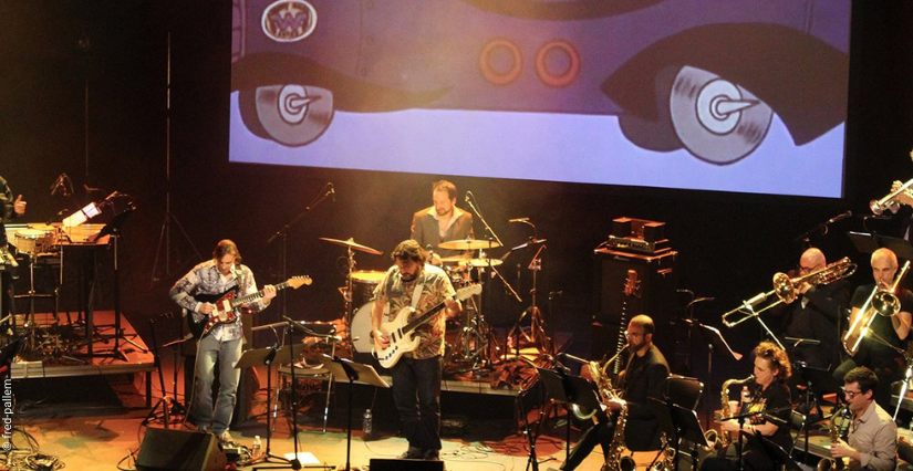 Concert animé "Cartoons #2", en famille, Jazz à la Villette, à la Philharmonie de Paris