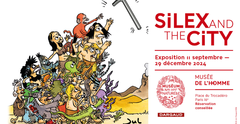 Exposition "Silex and the city" au Musée de l'Homme