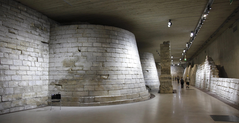 Visite guidée en famille "Du château fort au musée", au Musée du Louvre