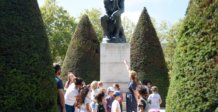 Dimanche en famille au Musée Rodin, à Paris 7e