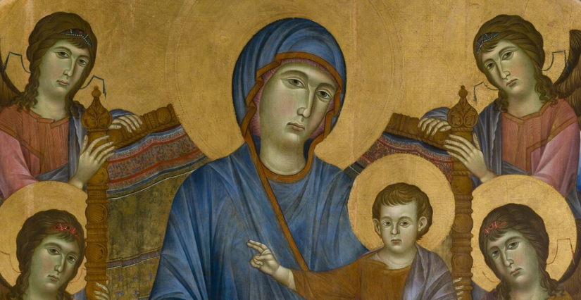 Mini-visite en famille "Revoir Cimabue" : en nocturne au Musée du Louvre, à Paris 1er