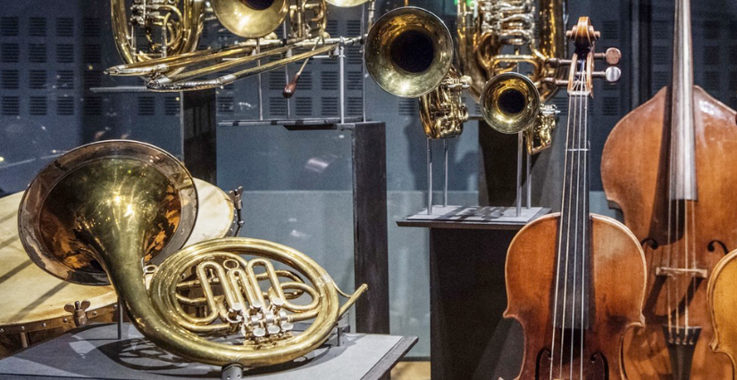 Visite-atelier "Les musiques de film" au Musée de la Musique - Philharmonie de Paris