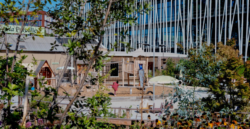 La Parcelle : un jardin culturel pour toute la famille, à Paris 19e