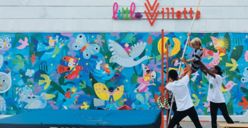 "Little Sportif" : un week-end thématique à vivre en famille, à Little Villette - Paris 19e